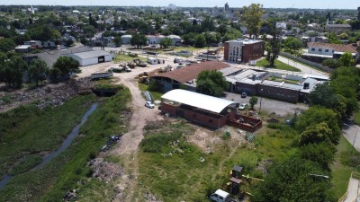 Qué pasó con el conflicto del cuartel de Bomberos en el Corralón Municipal
