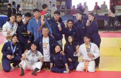 Judocas rodriguenses dieron que hablar en un torneo nacional en San Juan