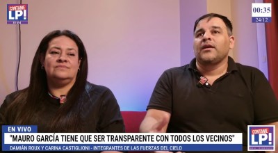 &ldquo;Kubar es el tap&oacute;n para que siga ganando Mauro Garc&iacute;a&rdquo;: la pata libertaria que rechaza la polarizaci&oacute;n en Gral. Rodr&iacute;guez