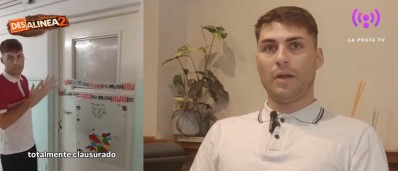 Consejero libertario, sobre la crisis de estructura y alimentos en la Escuela N&ordm; 18: &ldquo;A&uacute;n falta la respuesta del SAE&rdquo;