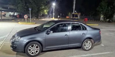 Otro robo en el estacionamiento de un supermercado: ladr&oacute;n se llev&oacute; una paliza pero huy&oacute;