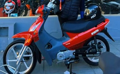 General Rodr&iacute;guez: delincuentes se llevan una motocicleta estacionada en pleno centro