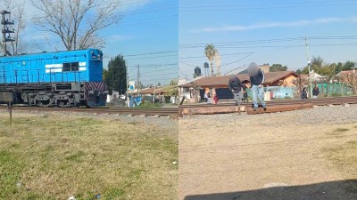 "&iquest;Tenemos que esperar una tragedia?": desesperado reclamo de la comunidad de un colegio por una grave falta de seguridad vial