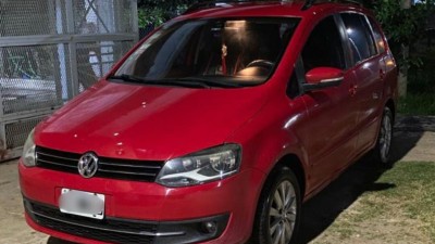 Video: así encontraron un auto que había sido robado a un vecino el último sábado en el Bº Alte. Brown