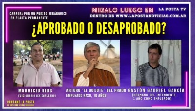 Movimientos en el Gabinete municipal: cambios, exámenes y reacomodamientos en el área de Obras Públicas