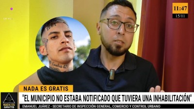 La particular justificación desde el Municipio tras el polémico control vehicular a L-Gante