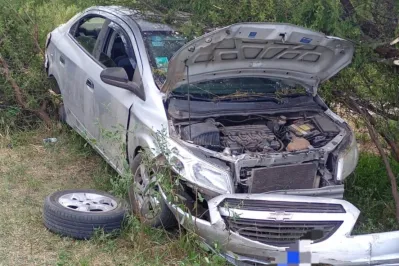 Una vecina rodriguense protagoniz&oacute; un fuerte accidente en Entre R&iacute;os