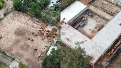 El Municipio mostr&oacute; avances en la obra de un muy esperado edificio escolar: cu&aacute;l es y cu&aacute;ndo estiman su finalizaci&oacute;n