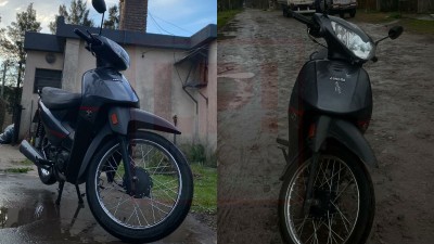 Le robaron la moto en la esquina del Banco Provincia y despu&eacute;s lo extorsionaron