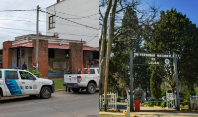 Amenazas de bomba y tiroteo en la Universidad de Luj&aacute;n: evacuaron todas sus sedes