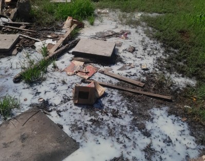 "Es un olor insoportable": un problema que sigue sin solución para la Primaria Nº12