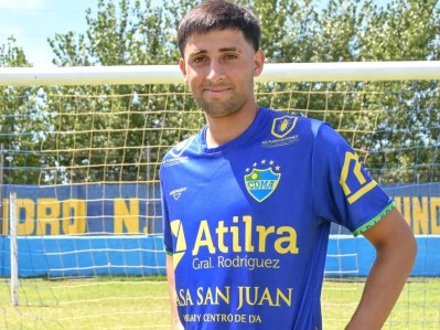 "A esta edad nadie se lo imagina": el jugador de Alem que lleg&oacute; a los 100 partidos en el club