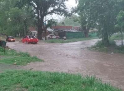 Arrancó la ambiciosa obra que promete evitar más inundaciones en algunos barrios rodriguenses