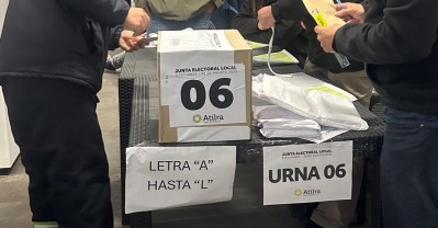Cerró la elección de Atilra: Qué cantidad de votos necesitarían Chávez y Ríos para que se den los resultados que buscan