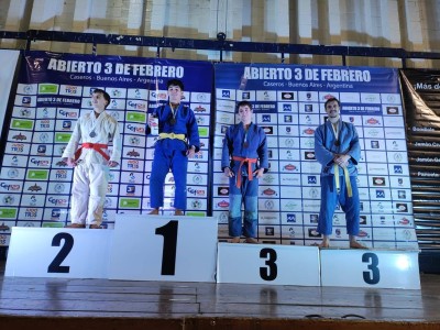 Otra destacada actuación de la Escuela Municipal de Judo en un torneo internacional