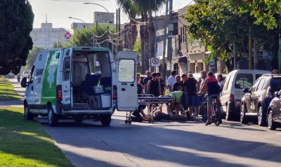 Atropellaron a un hombre por cruzar mal la Avenida Bernardo de Irigoyen
