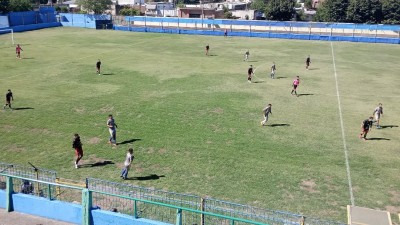 Alem disput&oacute; su &uacute;ltimo amistoso antes del debut oficial en la Primera C