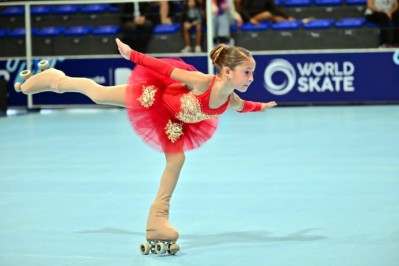 La peque&ntilde;a rodriguense que asombra en Patinaje Art&iacute;stico y un objetivo enorme por delante