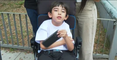 La colecta por Rafa, el nene rodriguense con un "caso &uacute;nico en el mundo", lleg&oacute; a la TV nacional