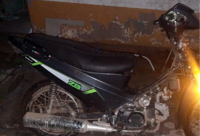 El Municipio inform&oacute; que la Polic&iacute;a aprehendi&oacute; a un sujeto acusado del robo de motos