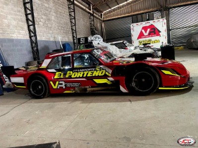 Gabriel Villalba hace su presentaci&oacute;n en el TC Pista Mouras con un Ford del Impiombato Motorsport