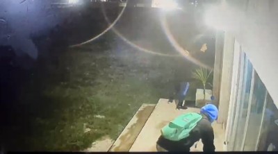 Video: malvivientes se metieron en una casa en construcci&oacute;n solo para vandalizarla