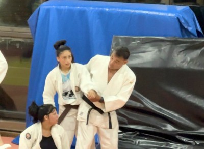 Judo: un nuevo e importante desaf&iacute;o para un vecino rodriguense destacado