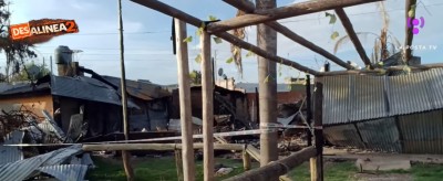 Lo que el incendio se llev&oacute;, nada despu&eacute;s lo cambi&oacute;