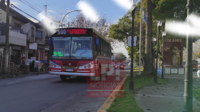 Comunicado de Transportes La Perlita sobre los servicios de este martes por la noche