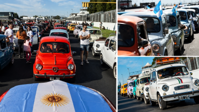 La caravana "patri&oacute;tica" que saldr&aacute; desde Gral Rodr&iacute;guez este s&aacute;bado: por qu&eacute; motivo y hacia d&oacute;nde se dirigir&aacute;