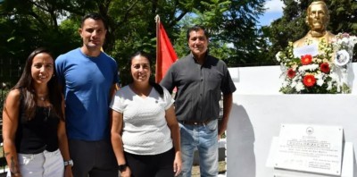 Con una acci&oacute;n solidaria incluida, Gral Rodr&iacute;guez conmemor&oacute; otro aniversario del natalicio de San Mart&iacute;n