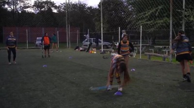 Fund&oacute; una instituci&oacute;n "desde cero" y en menos de dos a&ntilde;os logr&oacute; avances incre&iacute;bles: conoc&eacute; al MD Hockey Club