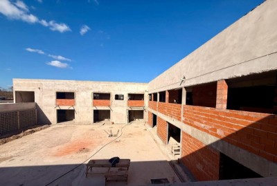 Punto de partida para los trabajos de construcci&oacute;n de una nueva escuela en el distrito: cu&aacute;l y en d&oacute;nde