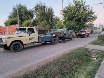 El Municipio secuestr&oacute; un veh&iacute;culo en el marco de los controles ambientales: qu&eacute; llevaba