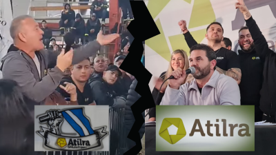 Ríos usó su aparato gremial, le cortó el audio a Chávez y logró aprobar las cuentas y elegir la junta electoral