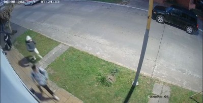 Video: vandalismo de chicos por las madrugadas genera indignación en vecinos del casco urbano sur