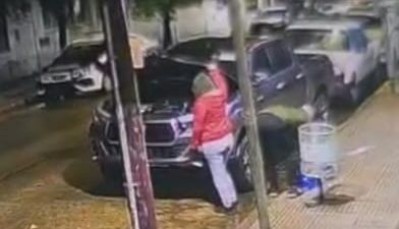 "De las narices" de la Comisar&iacute;a 1&deg;: Pareja se llev&oacute; una camioneta que hab&iacute;a sido hallada abandonada tras un robo