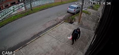 Video: entr&oacute; a una vivienda &ldquo;como pancho por su casa&rdquo; y se llev&oacute; elementos de valor