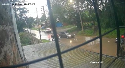 Video: intento de robo y tensi&oacute;n a plena luz del d&iacute;a