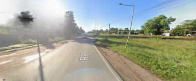 Una mam&aacute; y su beb&eacute; fueron chocados por un m&oacute;vil de la DDI Luj&aacute;n en Ruta 7