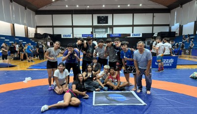 Destacada actuaci&oacute;n de los rodriguenses en el Campeonato Argentino de Lucha Ol&iacute;mpica