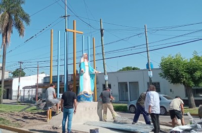 Realizar&aacute;n la entronizaci&oacute;n de la imagen de la Medalla Milagrosa: c&oacute;mo ser&aacute; y cu&aacute;ndo