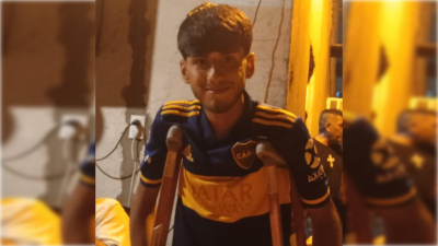 "Una segunda oportunidad": el mensaje 'lleno de vida' de Lautaro Boca en las &uacute;ltimas horas