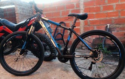 Entraron a una casa para hurtarle a una familia una bicicleta pr&aacute;cticamente nueva