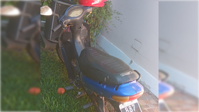 "Ten&iacute;a el port&oacute;n abierto y la moto no estaba": le llevaron el rodado desde adentro de la casa