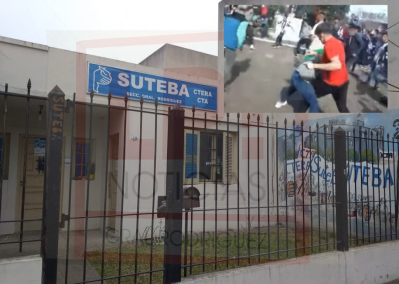 SUTEBA Gral Rodr&iacute;guez solicit&oacute; una "reuni&oacute;n urgente" ante las situaciones de violencia escolar