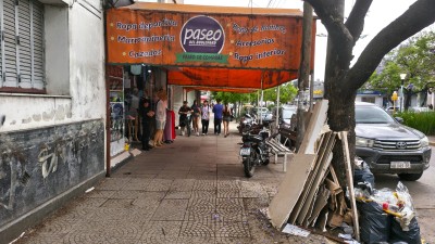 Segundo allanamiento en el distrito por infracción a la Ley de Marcas