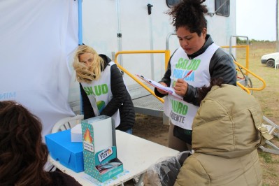 Este viernes habrá Posta Territorial de Salud Integral y Odontológica en un barrio de Gral. Rodríguez