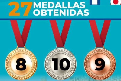Atletas rodriguenses consiguieron 27 medallas en los Juegos Bonaerenses