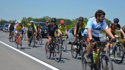 Una bicicleteada solidaria para prevenir el c&aacute;ncer infantil que pasar&aacute; por Gral Rodr&iacute;guez